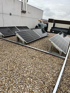 Placas Solares en Comunidades vecinos