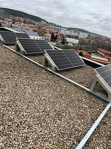 Placas Solares en Comunidades vecinos