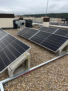 Placas Solares en Comunidades vecinos