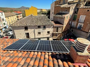 Placas Solares para viviendas residenciales en La Rioja