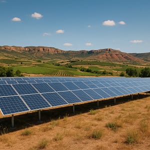 Instalación de placas solares en Logroño