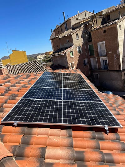 Placas Solares para viviendas residenciales en La Rioja