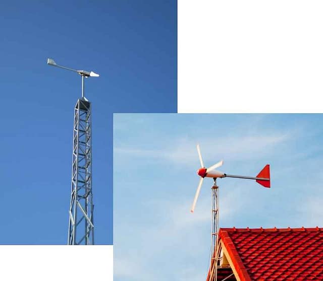 Turbinas minieólicas