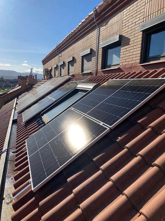 Placas Solares para viviendas residenciales en La Rioja